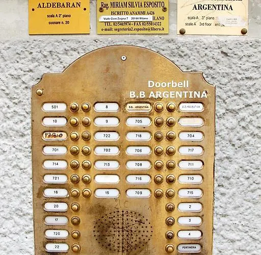 Bed & Breakfast Argentina Milán